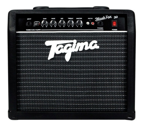 Amplificador De Guitarra Tagima Black Fox 30 30w Cubo 