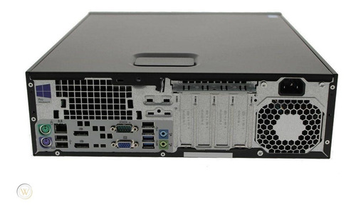 Cpu Hp I3 4ª Geração 8gb Ddr3 Hd 500gb Hp Prodesk 600 G1