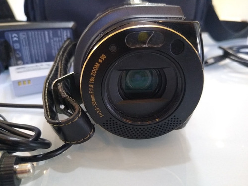 Filmadora Samsung Hd Hmx10 4gb