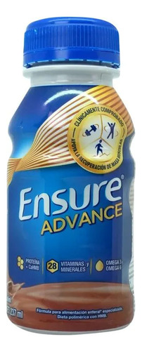 Ensure Advance 237 Ml Caja De 16 Botellas