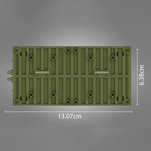 Bloques De Contenedores Caja De Ladrillos Figuras De Gris