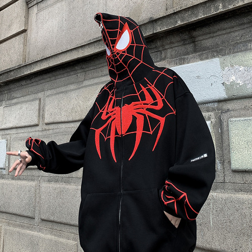 Sudadera Spiderman, Sudadera Para Hombre Y Mujer, Máscara Ne