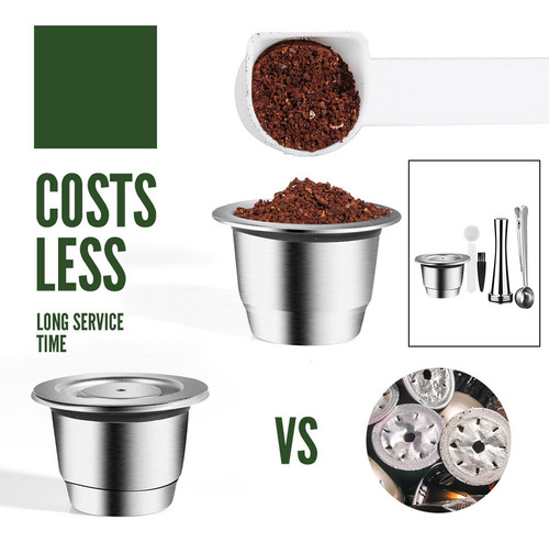 Cápsula De Café Reutilizable Para Máquina De 1 Cápsula