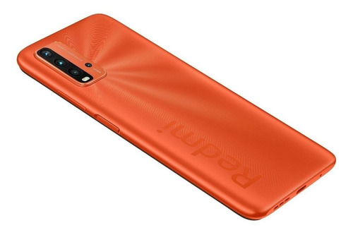 Imagen 4 de 4 de Xiaomi Redmi 9T Dual SIM 128 GB amanecer naranja 4 GB RAM