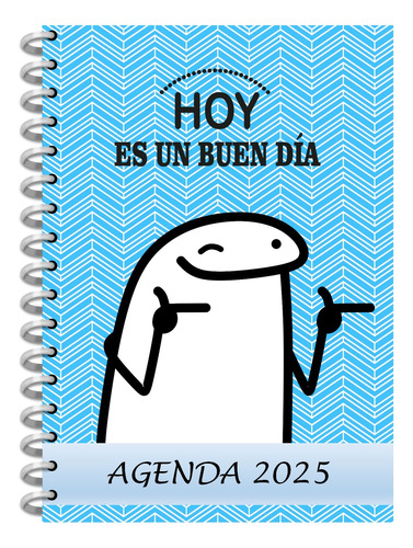 Kit  Imprimible +15 Agendas 2023. Agenda Flork 