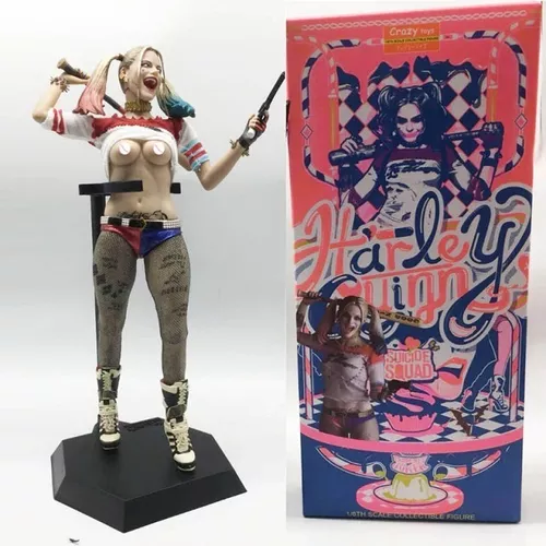 Boneca Harley Quinn Dc Comics