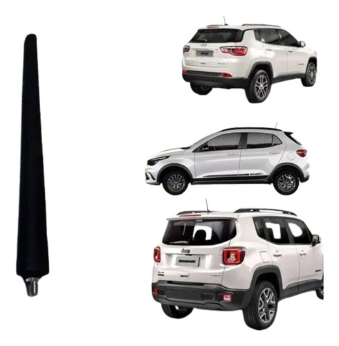 Antena Haste Jeep E Fiat Oval  M5