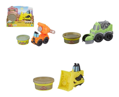 Play-doh Camiones