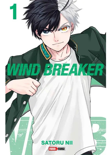 Panini Manga Wind Breaker N.1