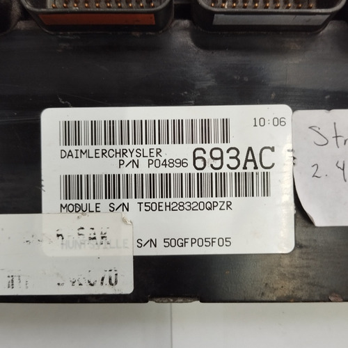 Computadora Stratus 2003 Motor 2.4 Ya Programada (Usado)