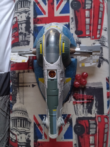 Nave Star Wars Slave One  Jango Fett Leer Descripción 