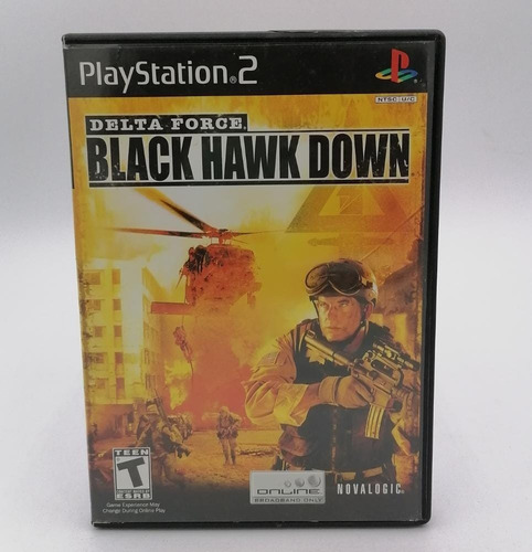 Delta Force Black Hawk Down - Ps2