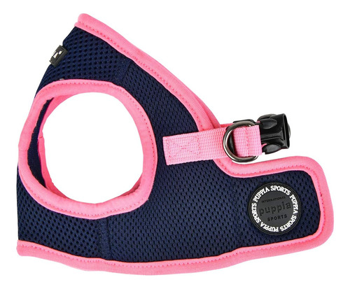 Puppia Soft Chaleco Arnes B Ii - Azul Marino - M