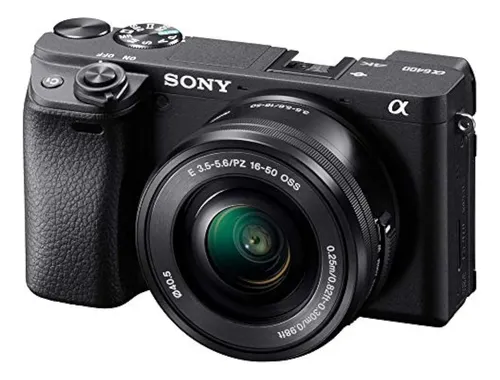 Camara Sin Espejo Sony Alpha A6400: Camara Digital Compacta