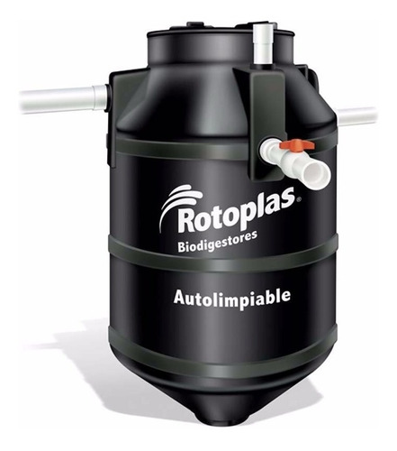 Biodigestor Rotoplas 1300 Lts Tratamiento De Aguas Residuale