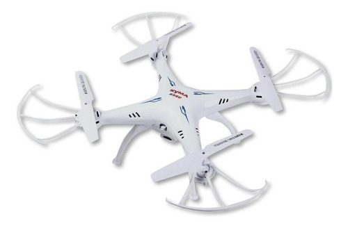 Drone Syma Explorers 2 X5SC com câmera HD white 1 bateria