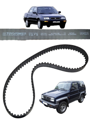 Correa De Distribucion Daihatsu Applause Feroza 1.6