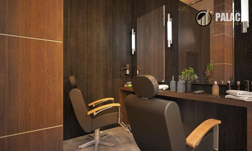Imagem 17 de 30 de Cobertura Com 5 Dormitórios À Venda, 430 M² Por R$ 3.720.000,00 - Canto Do Forte - Praia Grande/sp - Co0024