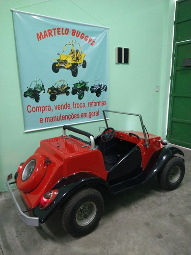 Imagem 3 de 15 de Míni Buggy Com Partida Elétrica Motor 4 Tempo Farol Lanterna