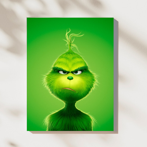 Quadro Infantil - O Grinch - Grande