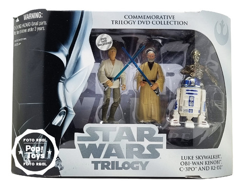 Hasbro Star Wars Trilogy Commemorative Dvd Collection V1