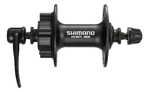 Cubo Dianteiro Shimano Deore Hb-m475 36f P/disco 6 Parafusos