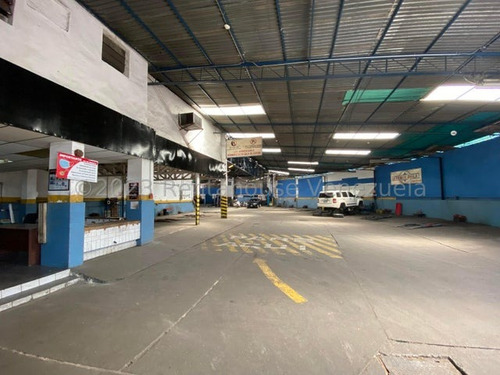 Galpón Alquiler Av. Libertador Mls 24-5340