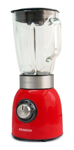 Imagen 3 de 10 de Licuadora De Mesa Peabody 800w 2 Velocidades Pica Hielo 1,5l