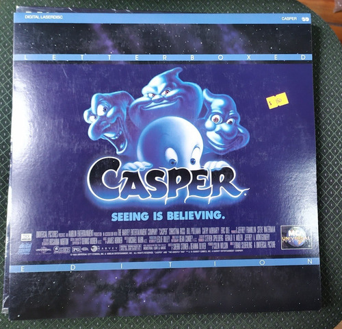 Imagen 1 de 1 de Laser Disc Casper Gaspar