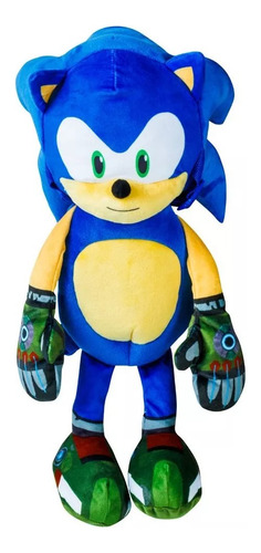 Mochila Peluche Sonic 30 Cm Son7020 Srj