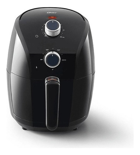 Freidora De Aire Oster 5.5 Litros Air Fryer Bioceramic Color Negro