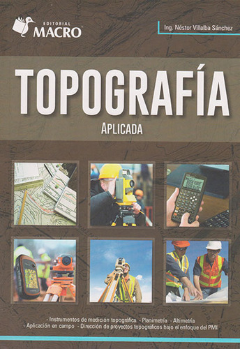 Topografia Aplicada, De Sánchez Nestor. Editorial Macro, Tapa Blanda En Español, 2015