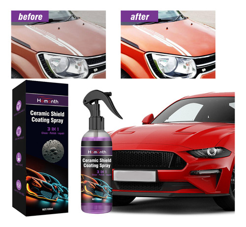 2025 Vidrio Superhidrófobo Coat Ceramic Shield Coating Sp