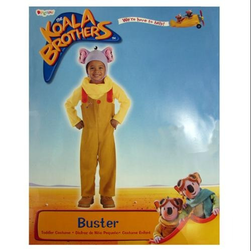 Disfraz Para Niño Buster Los Hermanos Koala Talla 3-4t