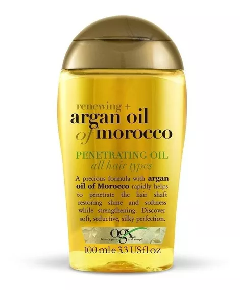 Óleo Capilar Ogx Argan Oil Of Morocco X 100 Ml