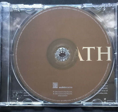Underøath Define The Great Line Cd (Usado)