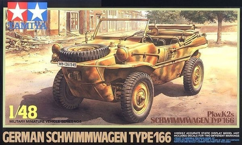 German Schwimmwagen Typ 166 1:48 Tamiya 32506 Milouhobbies