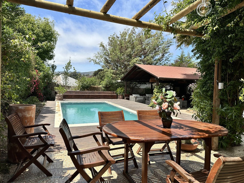 Casa En Venta En Puchuncaví