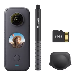 Kit De Insta360 One X2 + Selfie Stick + Microsd 64gb + Tapa