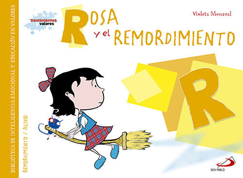Rosa Y El Remordimiento, De Monreal Díaz, Violeta. Editorial San Pablo Editorial, Tapa Blanda En Español