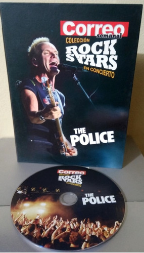 Dvd - The Police - Rock Stars En Concierto