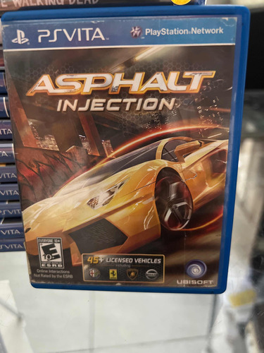 Asphalt Injection  Para Psvita