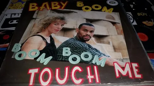 comprar Baby Boom Boom Boom Touch Me Vinilo Maxi Belgica 1990