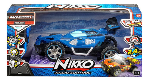 Auto Radio Remoto Race Buggies Lightning Blue Nikko Lanús