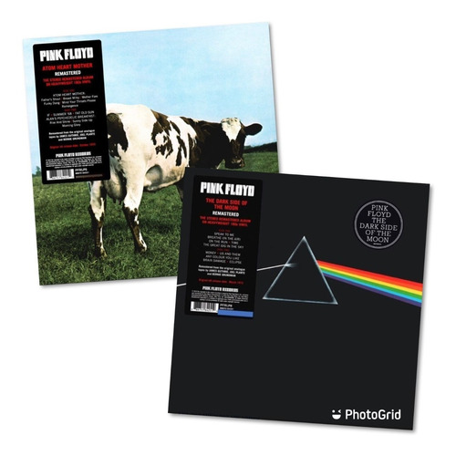 Vinilo Pink Floyd Pack Promocional Nuevo Y Sellado