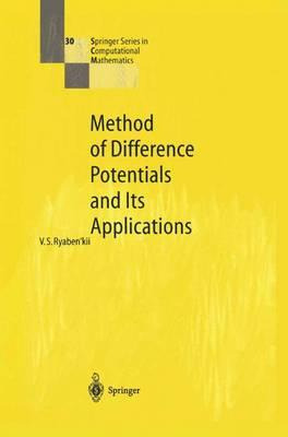 Libro Method Of Difference Potentials And Its Application...