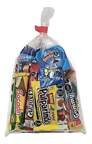 Paquete De 25 Bolsas De Dulces, Bolos O Aguinaldos.