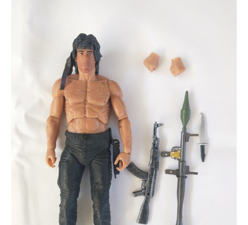 Rambo Neca First Blood Dutch Predator Alien Yafriba