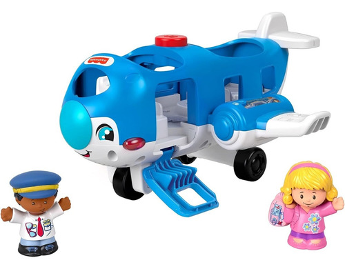 Little People - Avion - Fisher Price - Luces Y Sonidos