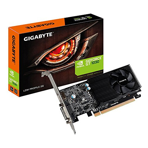 Gigabyte Geforce Gt 1030 Perfil Bajo D4 2gb Gráficos Tarjeta